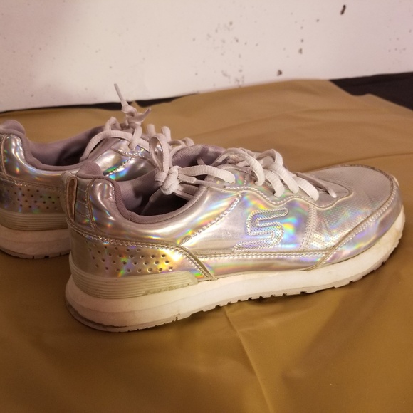 skechers holographic shoes